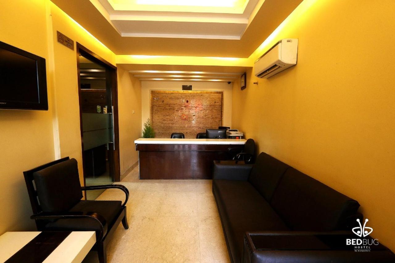 A Pousada Madpackers Delhi West Nova Deli Exterior foto
