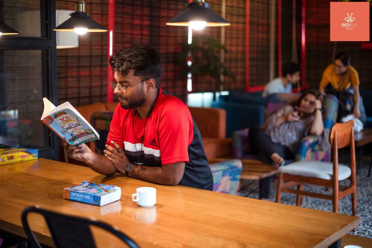 A Pousada Madpackers Delhi West Nova Deli Exterior foto