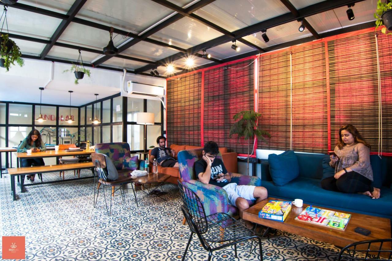 A Pousada Madpackers Delhi West Nova Deli Exterior foto