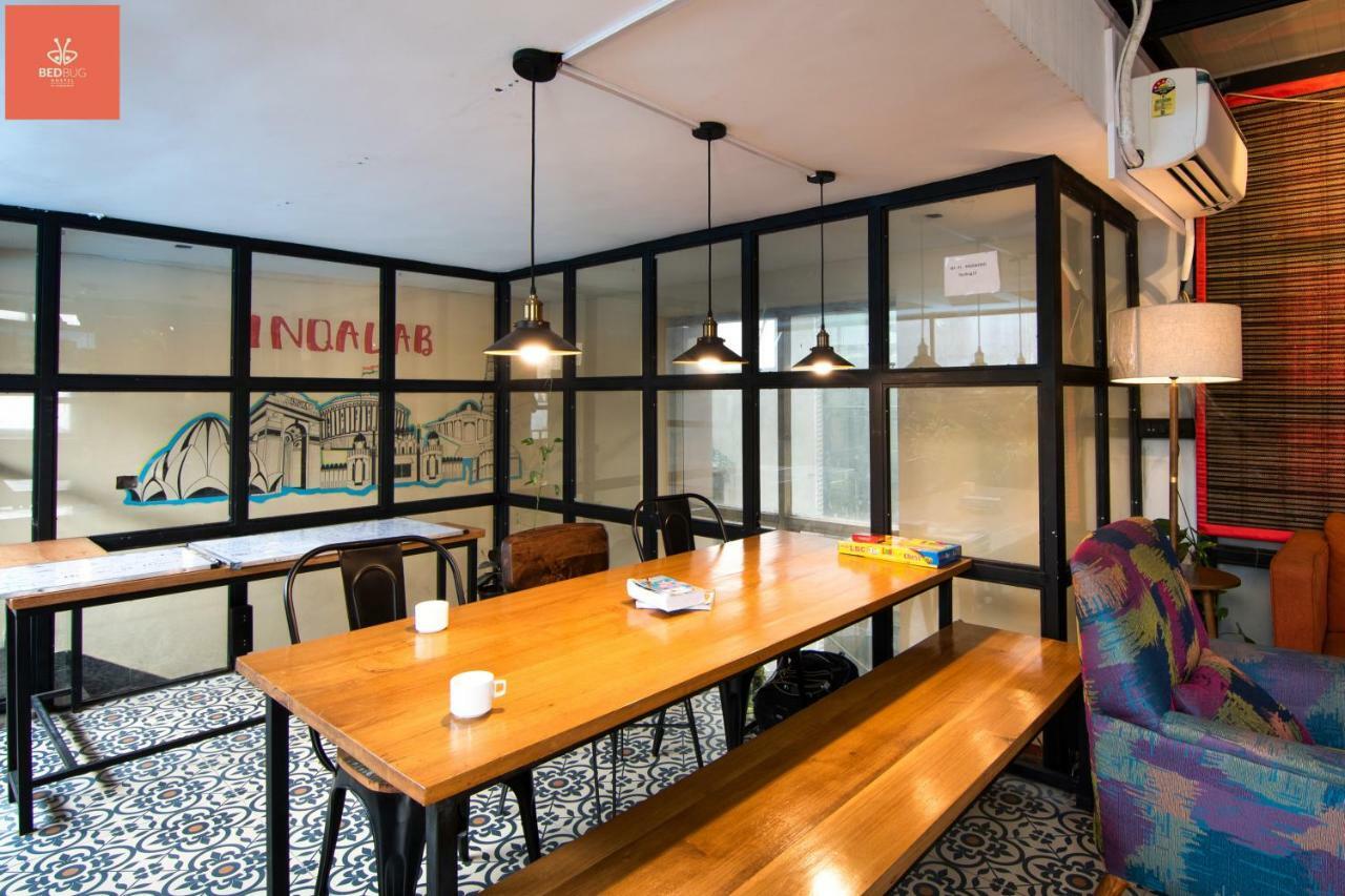 A Pousada Madpackers Delhi West Nova Deli Exterior foto